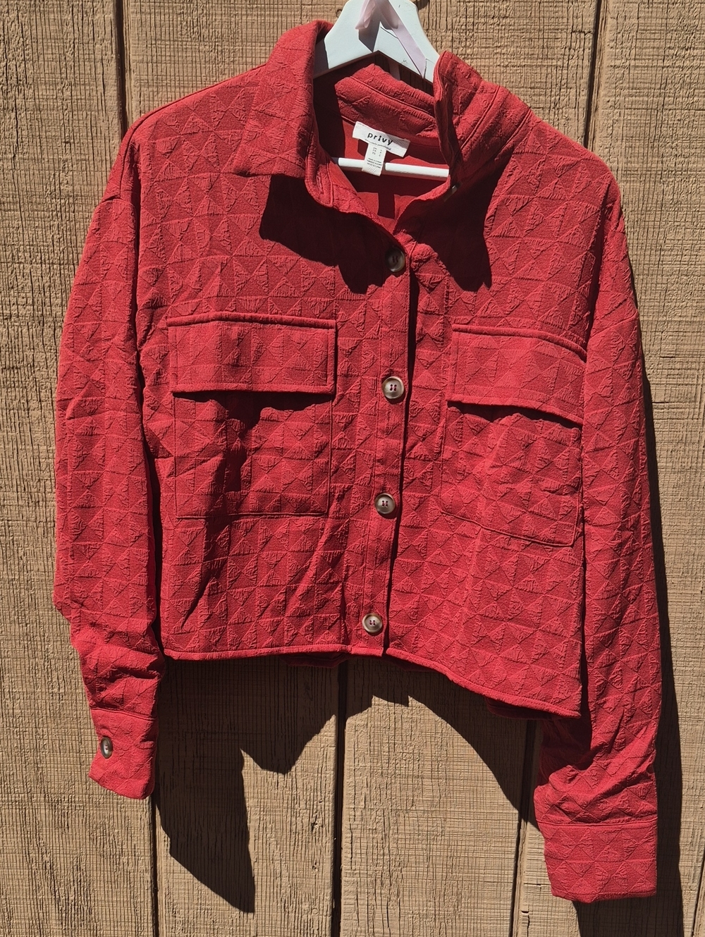 Privy Cropped Jacket